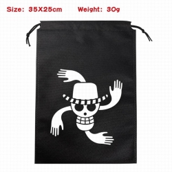 One Piece Canvas drawstring st...