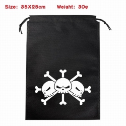 One Piece Canvas drawstring st...