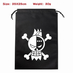 One Piece Canvas drawstring st...