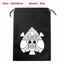 One Piece Canvas drawstring st...