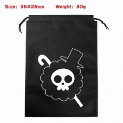 One Piece Canvas drawstring st...