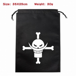 One Piece Canvas drawstring st...