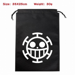 One Piece Canvas drawstring st...