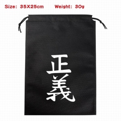 One Piece Canvas drawstring st...