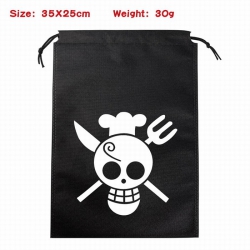 One Piece Canvas drawstring st...