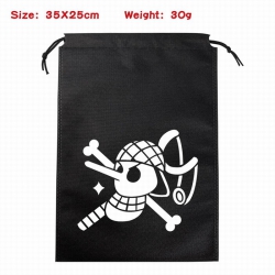 One Piece Canvas drawstring st...