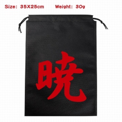 Naruto Canvas drawstring stora...