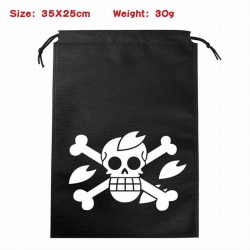 One Piece Canvas drawstring st...