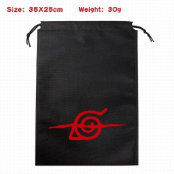 Naruto Canvas drawstring stora...