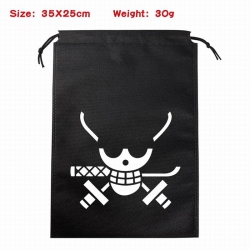 One Piece Canvas drawstring st...