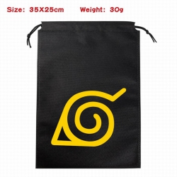 Naruto Canvas drawstring stora...