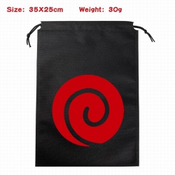 Naruto Canvas drawstring stora...