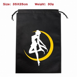 sailormoon Canvas drawstring s...