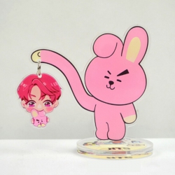 BTS BT21 Transparent double si...