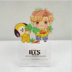 BTS BT21 Transparent Acrylic M...