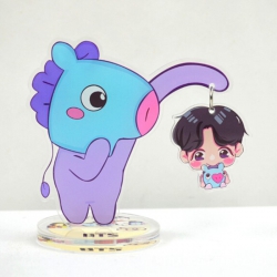 BTS BT21 Transparent double si...