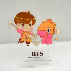 BTS BT21 Transparent Acrylic M...