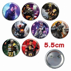 Apex Legends a set of 8 Tinpla...