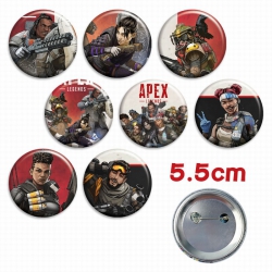 Apex Legends a set of 8 Tinpla...