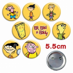 Ed Edd n Eddy a set of 8 Tinpl...