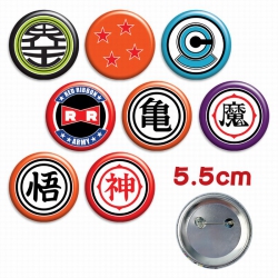 DRAGON BALL a set of 8 Tinplat...