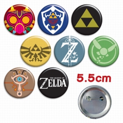 The Legend of Zelda a set of 8...