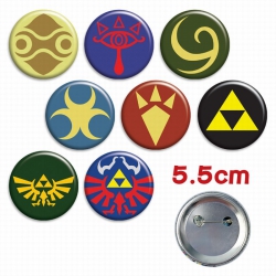 The Legend of Zelda a set of 8...