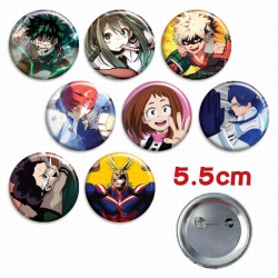 My Hero Academia a set of 8 Ti...