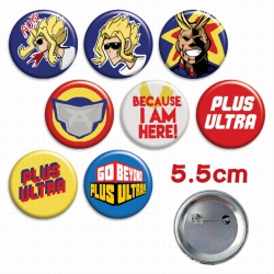 My Hero Academia a set of 8 Ti...