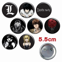 Death note a set of 8 Tinplate...