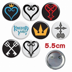 kingdom hearts a set of 8 Tinp...
