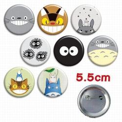 TOTORO a set of 8 Tinplate Bad...