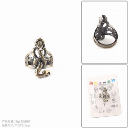 Harry Potter Rings Openwork ri...