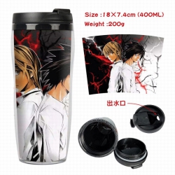 Death note Starbucks Leakproof...