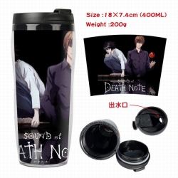 Death note Starbucks Leakproof...