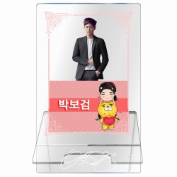 Korean stars Transparent acryl...