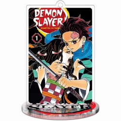 Demon Slayer Kimets Acrylic Ke...