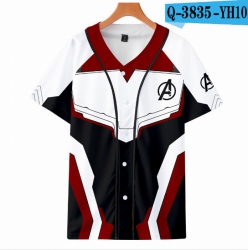 The avengers allianc Short sle...