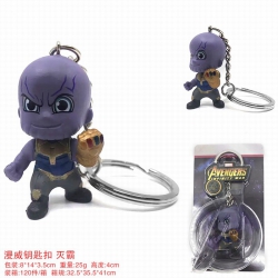 The Avengers Thanos Doll Keych...