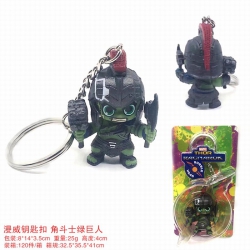 The Avengers Hulk Doll Keychai...