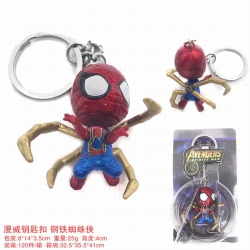 The Avengers Iron Spiderman Do...