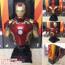 Iron Man MK43 bust Boxed Figur...