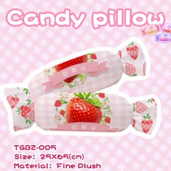 Anime Plush candy pillow 25X65...