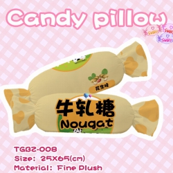 Anime Plush candy pillow 25X65...
