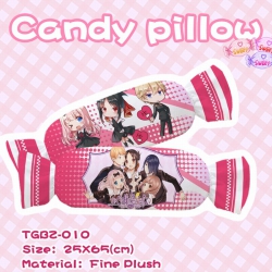 Anime Plush candy pillow 25X65...