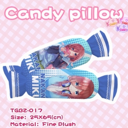 Anime Plush candy pillow 25X65...