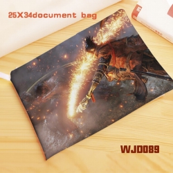 SEKIRO File case Folder 25X34C...