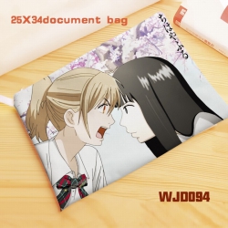 Anime File case Folder 25X34CM...