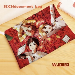 Anime File case Folder 25X34CM...