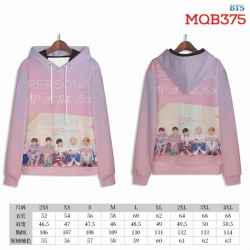 BTS Full Color Long sleeve Pat...